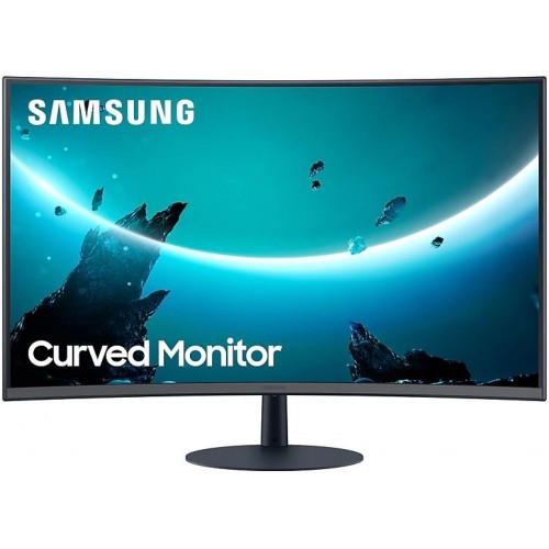 ЖК-монитор Samsung 31.5" VA curved (R1000 mm) C32T550FDI LC32T550FDIXCI