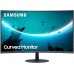 ЖК-монитор Samsung 31.5" VA curved (R1000 mm) C32T550FDI LC32T550FDIXCI