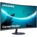 ЖК-монитор Samsung 31.5" VA curved (R1000 mm) C32T550FDI LC32T550FDIXCI