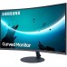 ЖК-монитор Samsung 31.5" VA curved (R1000 mm) C32T550FDI LC32T550FDIXCI