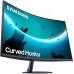 ЖК-монитор Samsung 31.5" VA curved (R1000 mm) C32T550FDI LC32T550FDIXCI