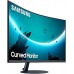 ЖК-монитор Samsung 31.5" VA curved (R1000 mm) C32T550FDI LC32T550FDIXCI