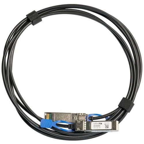 Кабель MikroTik SFP/SFP+/SFP28 1/10/25G direct attach cable, 1m111