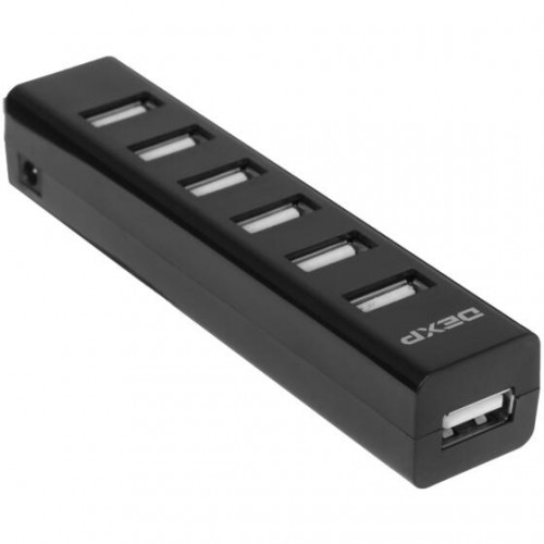 USB-разветвитель DEXP BT7-02