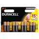 Батарея Duracell Ultra CN LR6-4BL MN1500 AA (8шт)