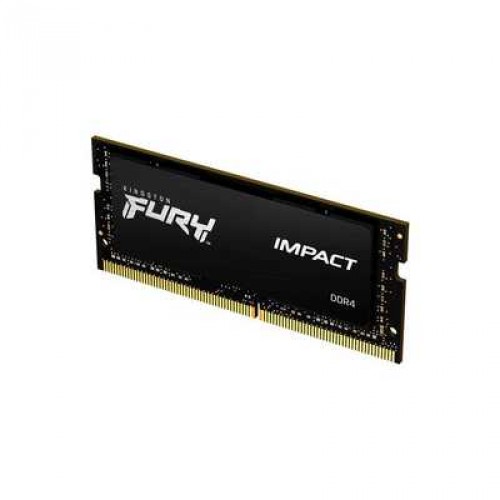 Память оперативная Kingston 8GB 3200MHz DDR4 CL20 SODIMM FURY Impact KF432S20IB/8