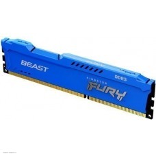 Память оперативная Kingston 8GB 1600MHz DDR3 CL10 DIMM FURY Beast Blue KF316C10B/8