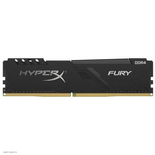 Память оперативная Kingston 16GB 3466MHz DDR4 CL17 DIMM HyperX FURY Black