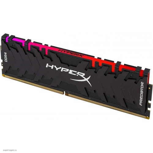 Память оперативная Kingston 8GB 4000MHz DDR4 CL19 DIMM XMP HyperX Predator RGB HX440C19PB4A/8