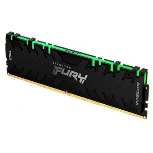 Память оперативная Kingston 8GB 4000MHz DDR4 CL19 DIMM FURY Renegade RGB KF440C19RBA/8