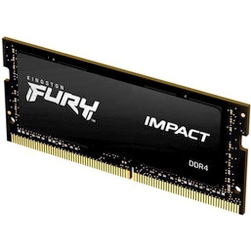 Память оперативная Kingston 16GB 2933MHz DDR4 CL17 SODIMM 1Gx8 FURY Impact KF429S17IB1/16