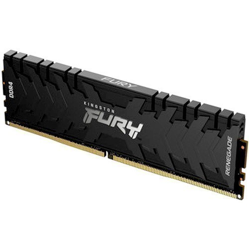 Память оперативная Kingston 16GB 3000MHz DDR4 CL15 DIMM 1Gx8 FURY Renegade Black KF430C15RB1/16