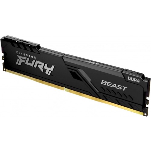 Память оперативная Kingston 32GB 2666MHz DDR4 CL16 DIMM FURY Beast Black KF426C16BB/32