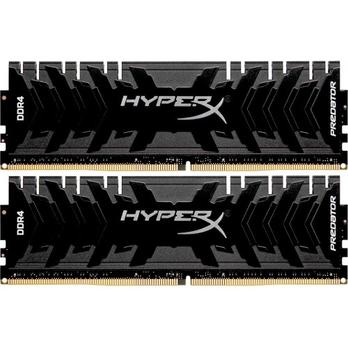 Память оперативная Kingston 64GB 2666MHz DDR4 CL15 DIMM (Kit of 2) XMP HyperX Predator HX426C15PB3K2/64