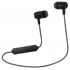Беспроводные наушники с микрофоном Crown CMBH-5099 Bluetooth 5.0, черный, вставные