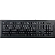 Клавиатура A4Tech K85 проводная, черная, USB