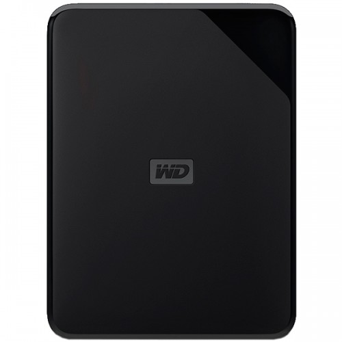 Внешний HDD 2TB 2.5" Western Digital USB3.0 Elements SE Черный (WDBJRT0020BBK-WESN)