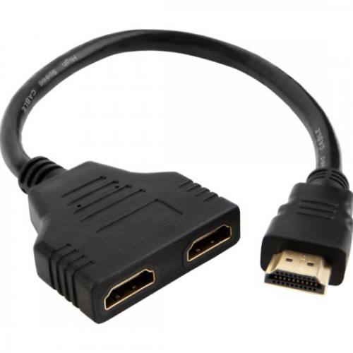 Разветвитель Greenconnect v1.4 HDMI 1M на 2F серия Greenline GCR-HDM1HDF2