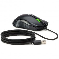 Мышь HP X220 игровая, USB (6кн+кол/кн), черный, 3600dpi