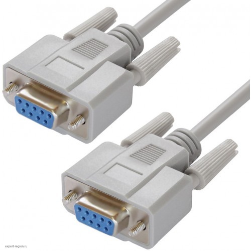 Кабель Greenconnect COM RS-232 порта соединительный 15m  9F / 9F Premium, серый, пластиковый пакет, GCR-50646 GCR-50646