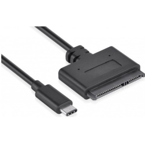 Кабель-конвертер Greenconnect USB Type C  -> SATA поддержка 2,5 GC-UC32ST