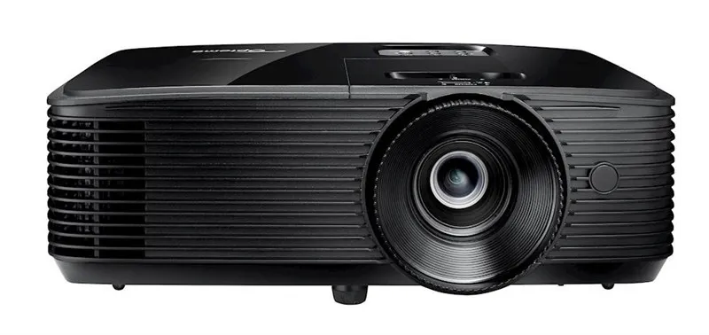 Проектор Optoma DS320 (DLP, SVGA 800x600, 3600Lm, 20000:1, HDMI, VGA, Composite video, Audio-in 3.5mm, Audio-Out 3.5mm) (replace DS317e)