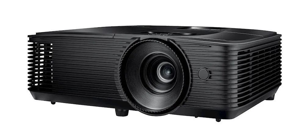 Проектор Optoma S400LVe (DLP, SVGA 800x600, 4000Lm, 25000:1, HDMI, VGA, Composite video, Audio-in 3.5mm, VGA-OUT, Audio-Out 3.5mm, 1x10W speaker, 3D Ready, lamp 6000hrs, Black, 3.05kg)