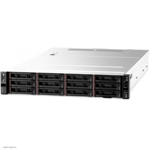 Сервер Lenovo TCH ThinkSystem SR550 Rack 2U,Xeon 4210R 10C(2.4GHz/100W),16GB/2933MHz/2Rx8/RDIMM,noHDD LFF(upto8),RAID 930-8i,2xGb,noDVD,1x750W,2.8m p/c,XCCA