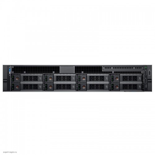 Сервер DELL PowerEdge R540/ 4210R (10-Core, 2.4 GHz, 100W)/ 1*64gb/ 8 LFF/ 2 x 1100w / 1 x 4TB 6G 7.2K SATA/ H730P+ Low Prof./ 3YBWNBD