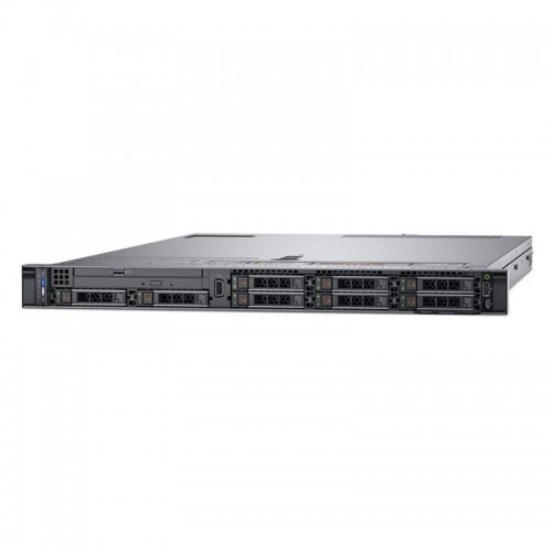 Сервер DELL PowerEdge R640 1U/ 8SFF/ 1x4210R/ 1x64GB RDIMM 3200/ 730P 2GB mC/ 1x1.2TB 10K SAS/ 4xGE/ 2x1100w/ RC4, 2xLP/ 5 std/ iDRAC9 Ent/ Bezel noQS/ Sliding Rails/ CMA/ 3YPSNBD