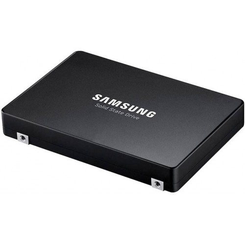 Накопитель Samsung Enterprise SSD, 2.5"(SFF/U.2), PM9A3, 3840GB, NVMe/PCIE 3.1 x4, R3200/W2000Mb/s, IOPS(R4K) 540K/50K, MTBF 2M, 1.3 DWPD, OEM, 3 years,  ( analog MZQLB3T8HALS-00007)