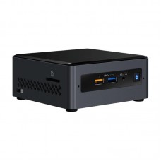 Платформа Intel NUC 7: Pentium J5005 1.5 GHz - 2.8 GHz, 2x slot DDR4 SODIMM (max 8GB), 2.5