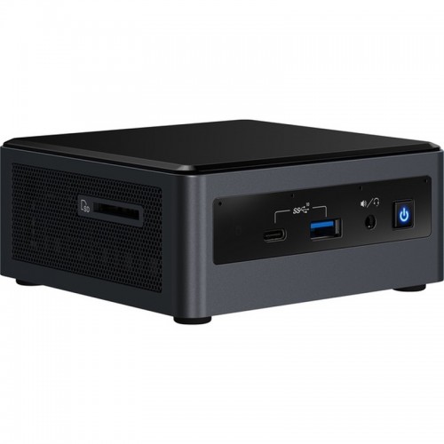 Платформа Intel NUC 10: Intel Core i3-10110U, VGA Intel UHD Graphics, 4xUSB3.1, 1x m.2 SSD, VESA,  no codec