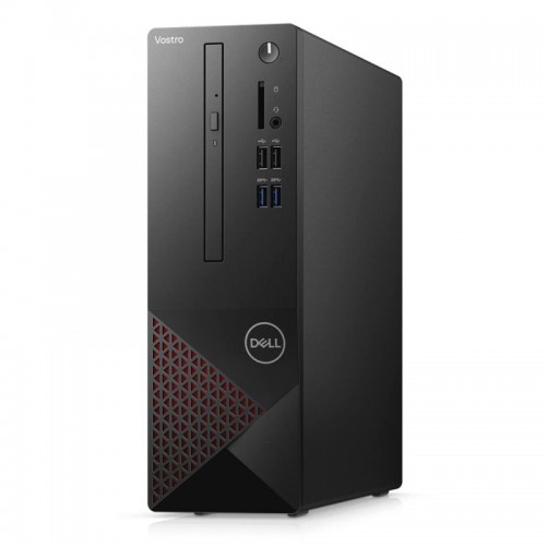 Компьютер Dell Vostro 3681 SFF Core i3-10100 (3,6GHz) 4GB (1x4GB) DDR4 256GB SSD Intel UHD 630 MCR Linux 1 year NBD