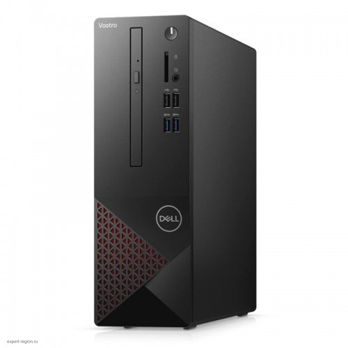 Компьютер Dell Vostro 3681 SFF Core i3-10100 (3,6GHz) 8GB (1x8GB) DDR4 256GB SSD Intel UHD 630 MCR W10 Pro 1 year NBD