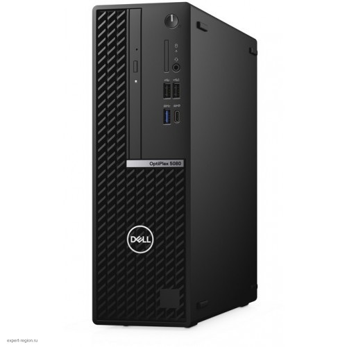 Компьютер Dell Optiplex 5080 SFF Core i5-10500 (3,1GHz) 8GB (1x8GB) DDR4 1TB (7200 rpm) Intel UHD 630 W10 Pro