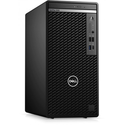 Компьютер Dell Optiplex 5090 MT Core i5-10505 (3,2GHz) 8GB (1x8GB) DDR4 256GB SSD Intel UHD 630 TPM VGA W10 Pro 3y ProS+NBD