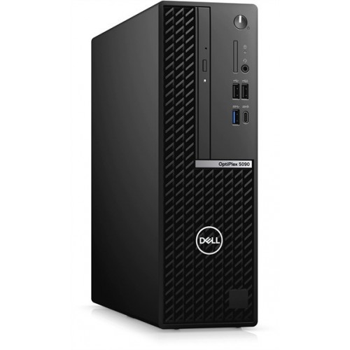 Компьютер Dell Optiplex 5090 SFF Core i5-10505 (3,2GHz) 8GB (1x8GB) DDR4 256GB SSD Intel UHD 630 TPM VGA W10 Pro 3y ProS+NBD