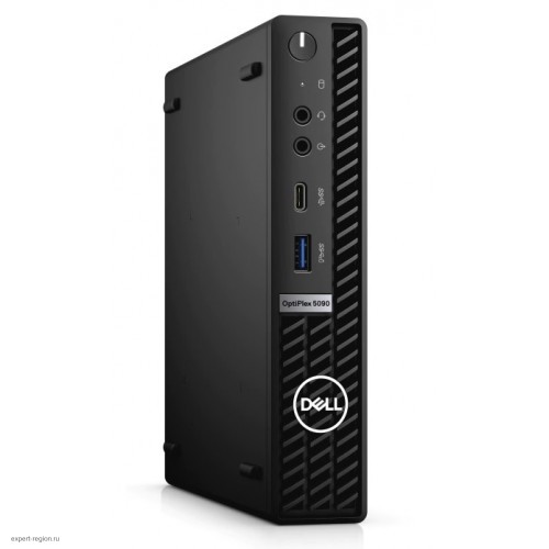 Компьютер Dell Optiplex 5090 Micro Core i7-10700T (2,0GHz) 8GB (1x8GB) DDR4 256GB SSD Intel UHD 630 TPM, RS-232 W10 Pro 3y ProS+NBD