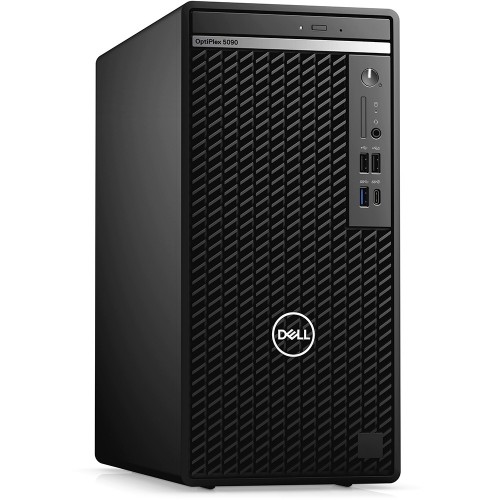 Компьютер Dell Optiplex 5090 MT Core i7-10700 (2,9GHz)16GB (2x8GB) DDR4 256GB SSD Intel UHD 630 TPM, SD VGA W10 Pro 3y ProS+NBD