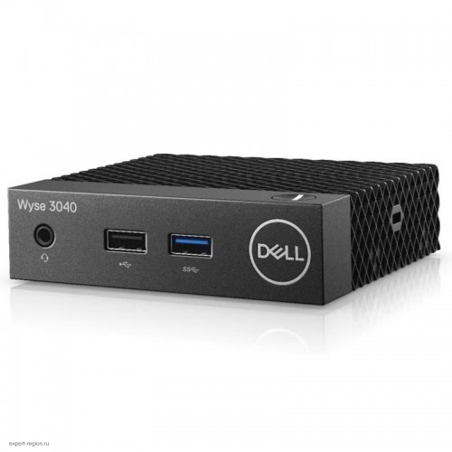 Тонкий клиент Dell Wyse 3040 / Intel Z8350 (1.44GHz) QC/2GBR/16GB Flash/No Stand/No Wifi/No KBD/Mouse/ThinOS PCoIP/3Y ProSupport