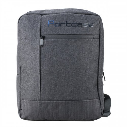Компьютерный рюкзак PORTCASE (15,6) KBP-132GR, цвет серый