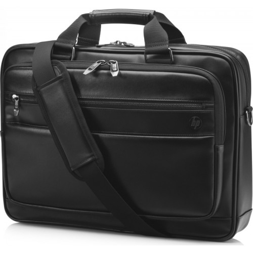 Сумка для ноутбука HP Executive Leather Topload (for all hpcpq 10-15,6"Notebooks) repl. 1LG83AA