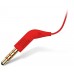 Наушники внутриканальные с микрофоном JBL T110 1.2м, цвет красный