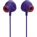 Наушники внутриканальные с микрофоном игровые JBL Quantum 50 5 мВт, 1.2м, цвет фиолетовый