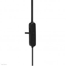 Наушники внутриканальные с микрофоном JBL T115BT BT 4.2, до 8 часов, 19г, цвет черный