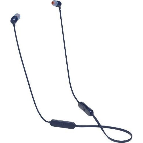 Наушники внутриканальные с микрофоном JBL T115BT BT 4.2, до 8 часов, 19г, цвет синий