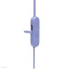 Наушники внутриканальные с микрофоном JBL T215 BT 5.0, до 16 часов, цвет фиолетовый