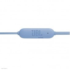 Наушники внутриканальные с микрофоном JBL T215 BT 5.0, до 16 часов, цвет синий
