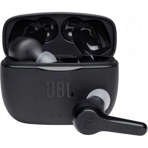 Наушники внутриканальные с микрофоном JBL T215 TWS BT 5.0, до 5 часов, цвет черный